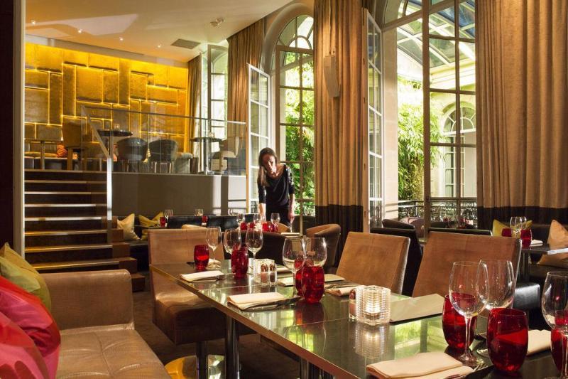 Pershing Hall Paris Extérieur photo