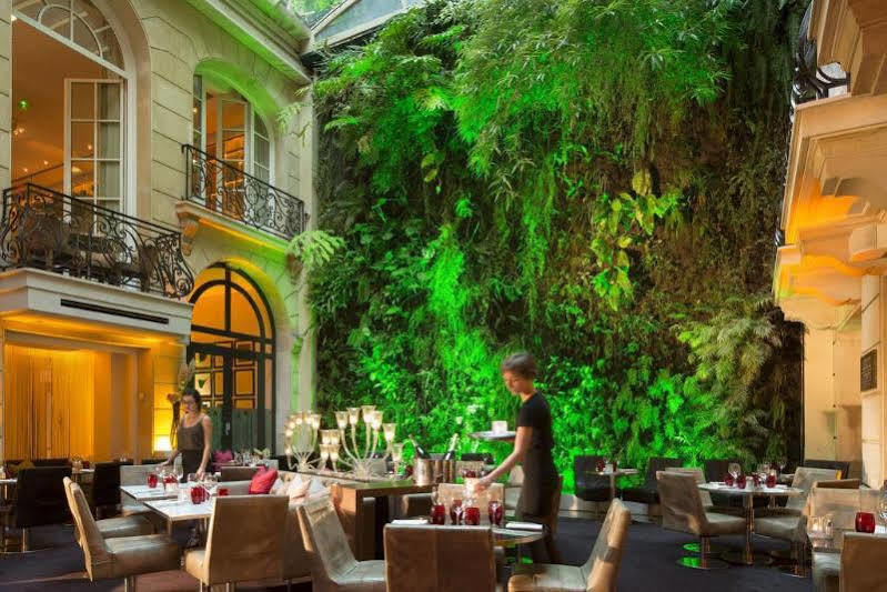 Pershing Hall Paris Extérieur photo