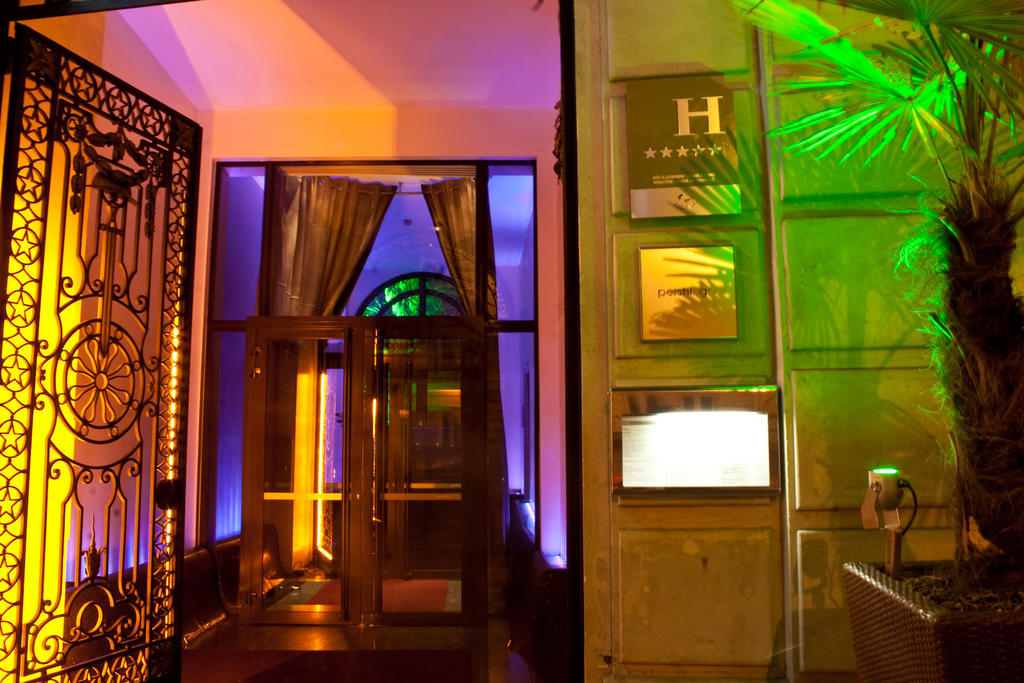 Pershing Hall Paris Extérieur photo
