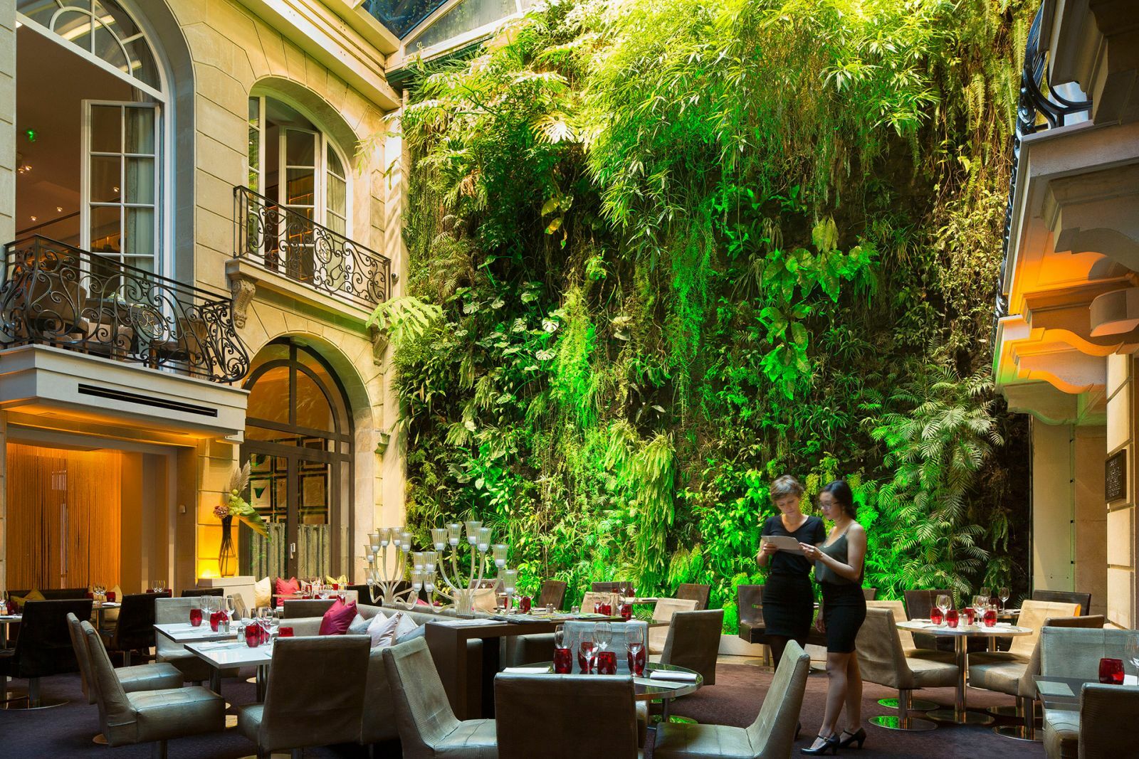 Pershing Hall Paris Extérieur photo