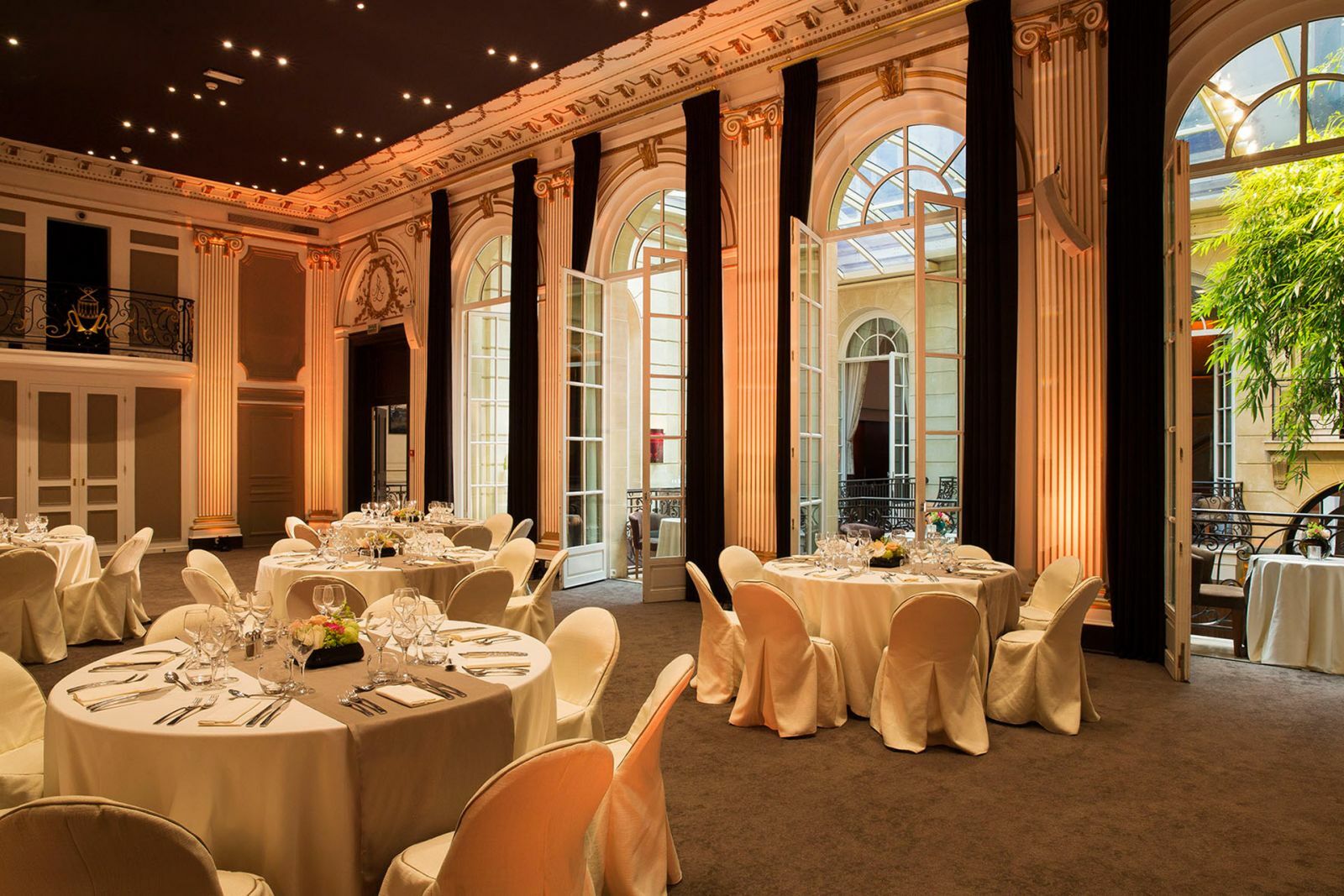Pershing Hall Paris Extérieur photo